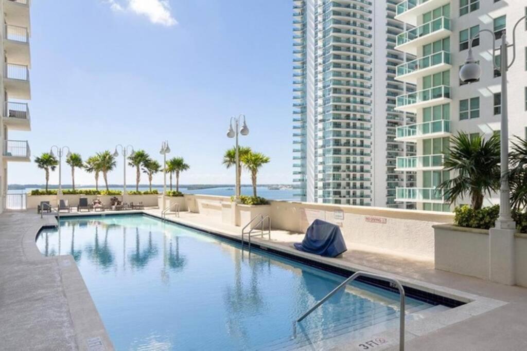 Lovely Condo With City & Ocean Views. Sleep Up To 6 People! Miami Esterno foto