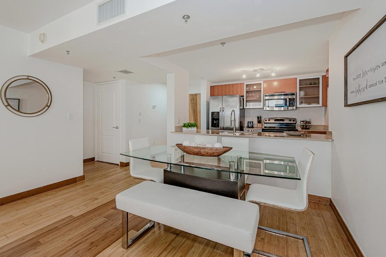 Lovely Condo With City & Ocean Views. Sleep Up To 6 People! Miami Esterno foto