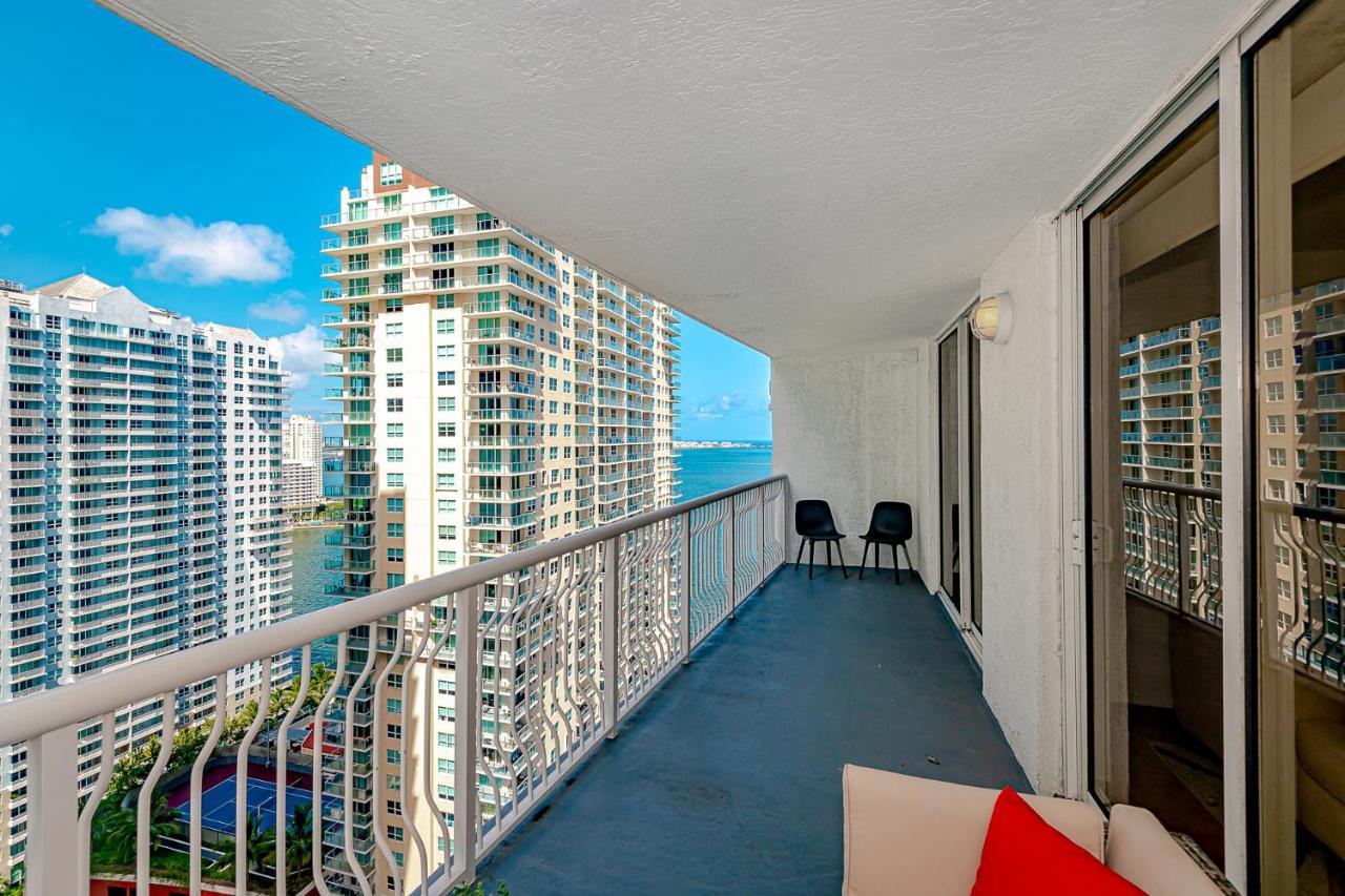 Lovely Condo With City & Ocean Views. Sleep Up To 6 People! Miami Esterno foto