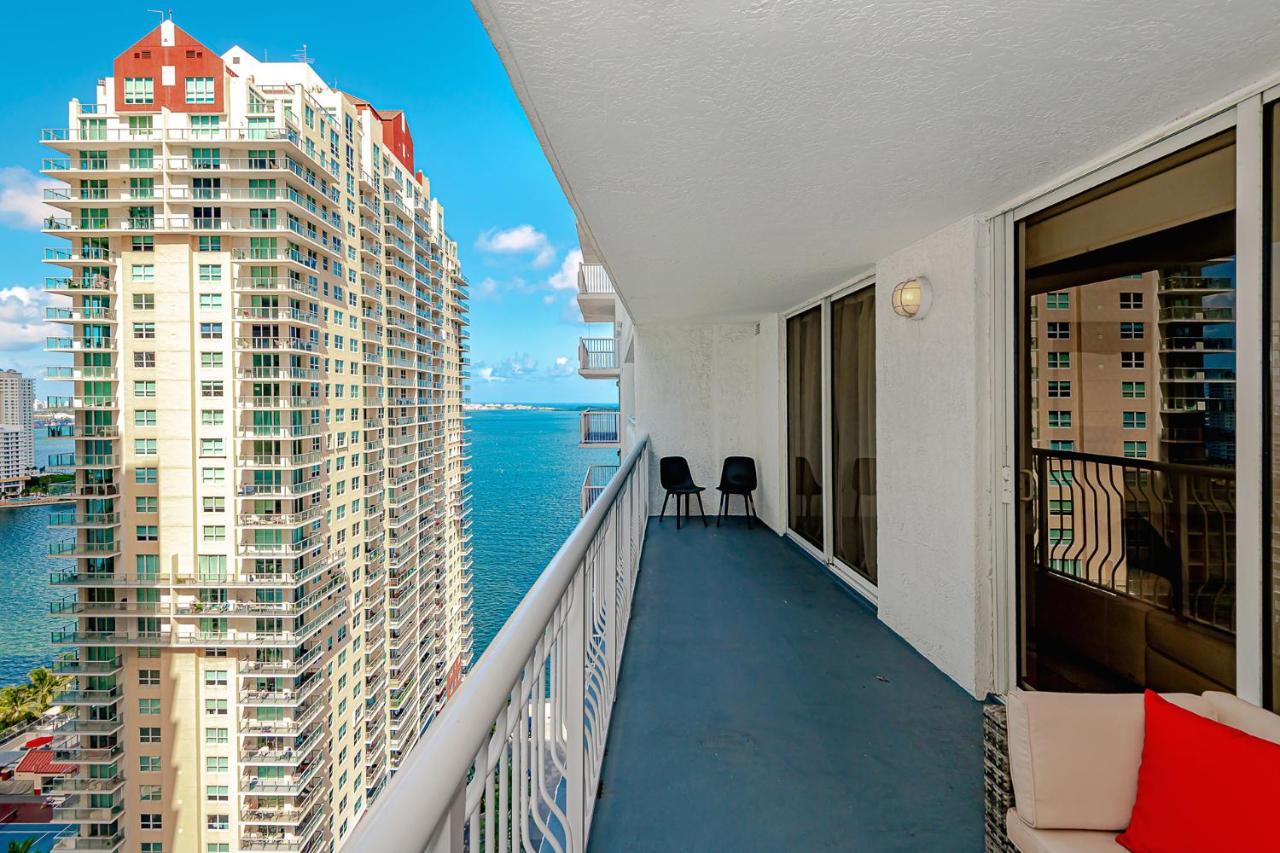 Lovely Condo With City & Ocean Views. Sleep Up To 6 People! Miami Esterno foto