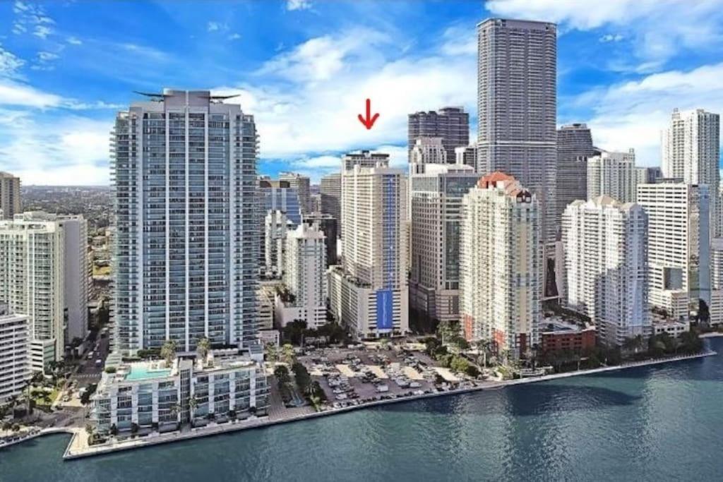 Lovely Condo With City & Ocean Views. Sleep Up To 6 People! Miami Esterno foto