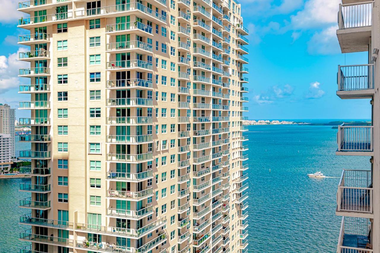 Lovely Condo With City & Ocean Views. Sleep Up To 6 People! Miami Esterno foto